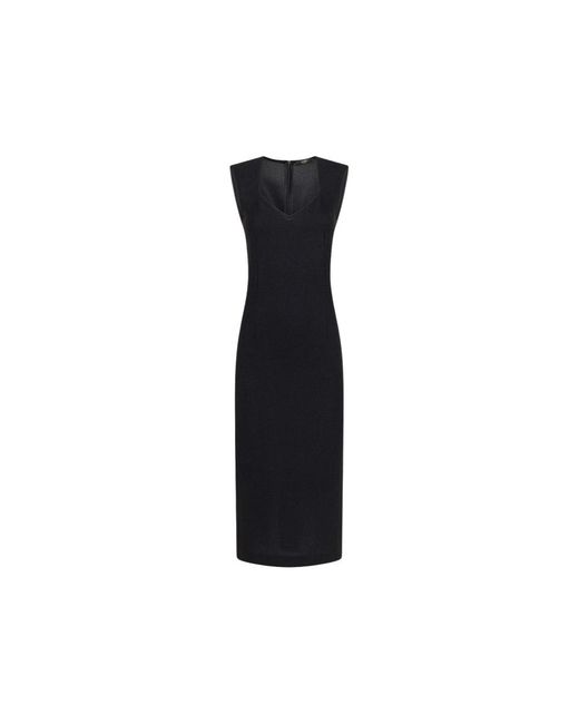 Seventy Black Midi Dresses