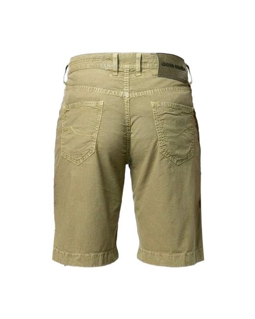 Jacob Cohen Green Casual Shorts for men
