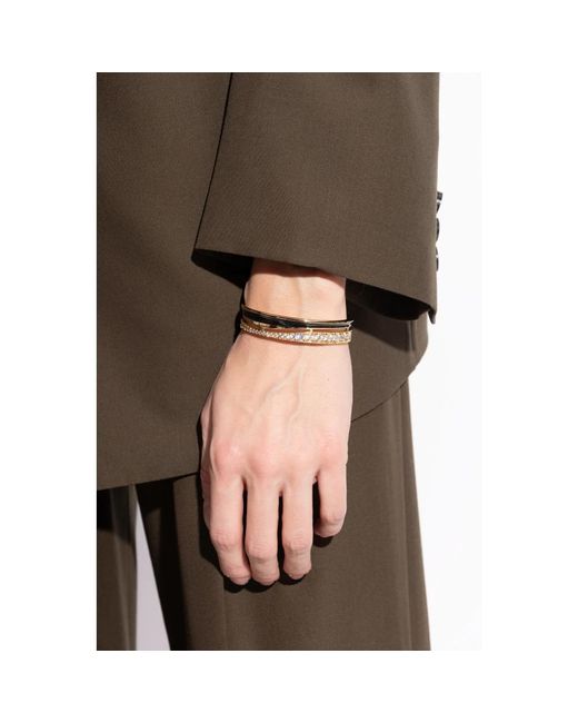 Bracelets di Ferragamo in Metallic