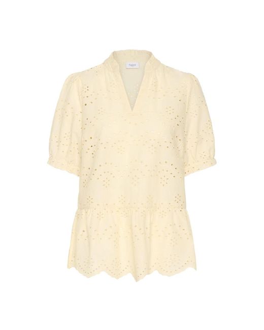 Blouses Saint Tropez de color Natural