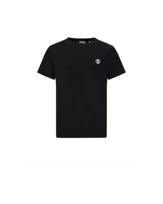 Burberry T-Shirts in het Black voor heren