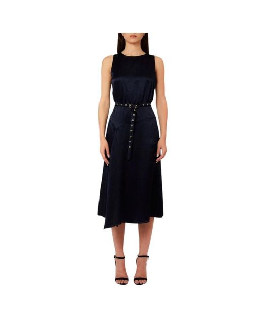 Liu Jo Black Midi Dresses