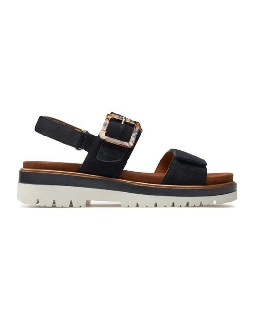 Flat Sandals Ara en coloris Black