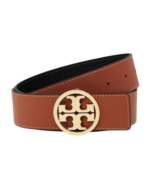 Belts di Tory Burch in Brown