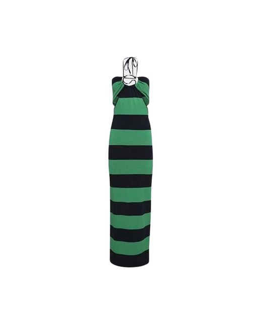 Coperni Green Maxi Dresses