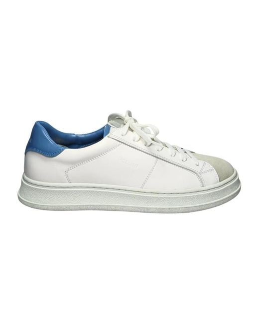 Pollini Sneaker Aus Leder in White für Herren