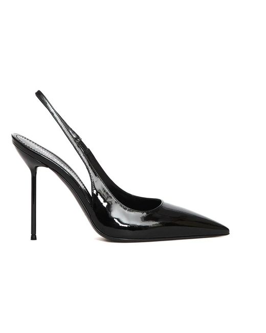 Paris Texas Black Pumps