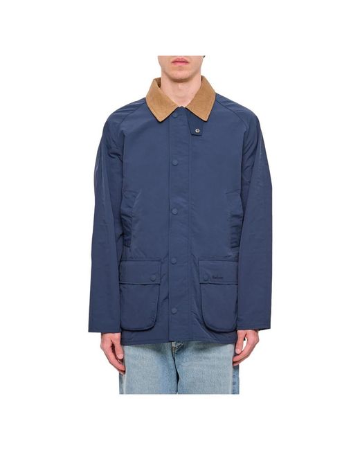 Barbour Ashby Showerproof Jacket in het Blue voor heren