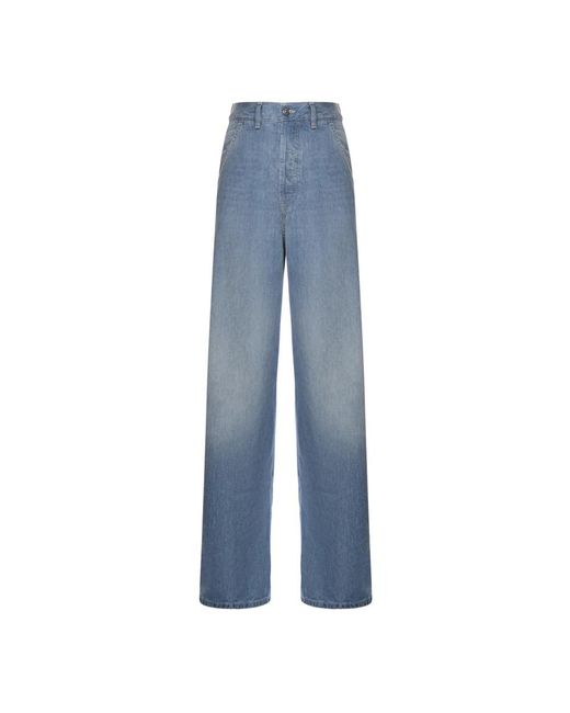 Dondup Rechte Jeans in het Blue