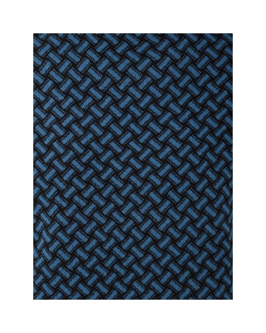 Drumohr Blue Turtlenecks for men