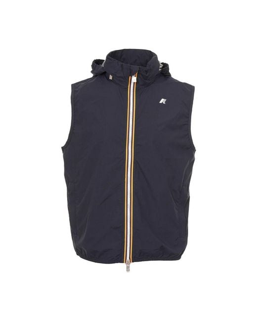 Jackets > vests K-Way pour homme en coloris Blue