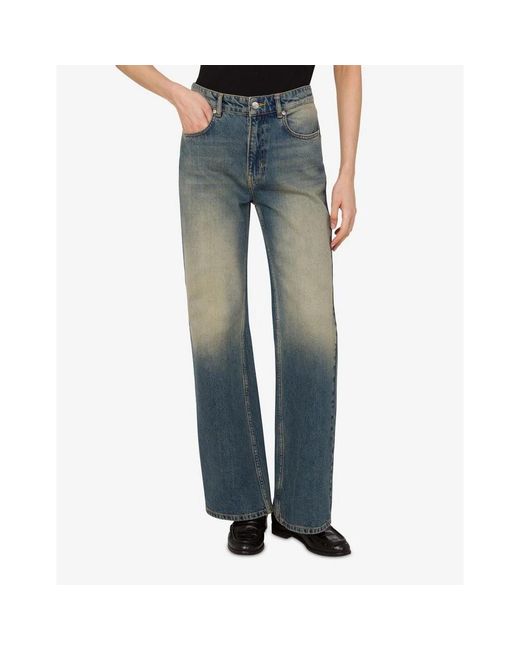 Moschino Blue Flare Jeans