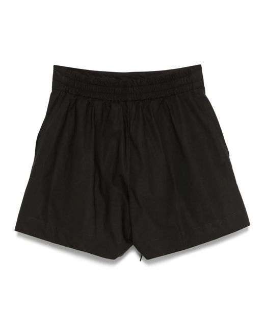 P.A.R.O.S.H. Black Short Shorts