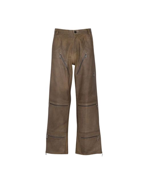 Pantaloni modello lala per comfort di Von Dutch in Brown