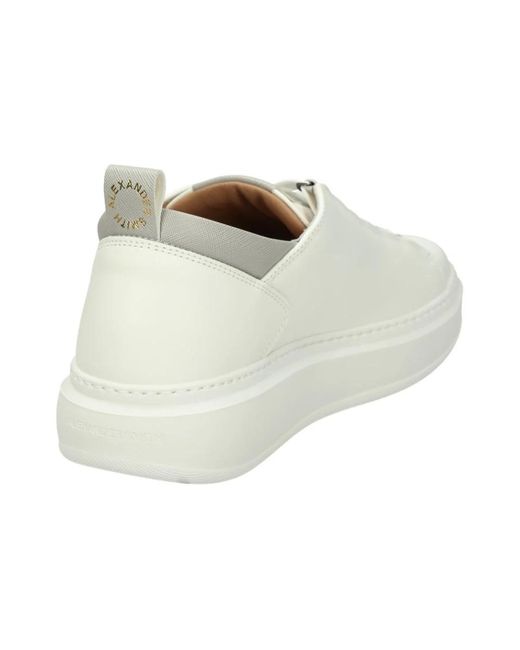 Alexander Smith Niedrige sneakers in White für Herren
