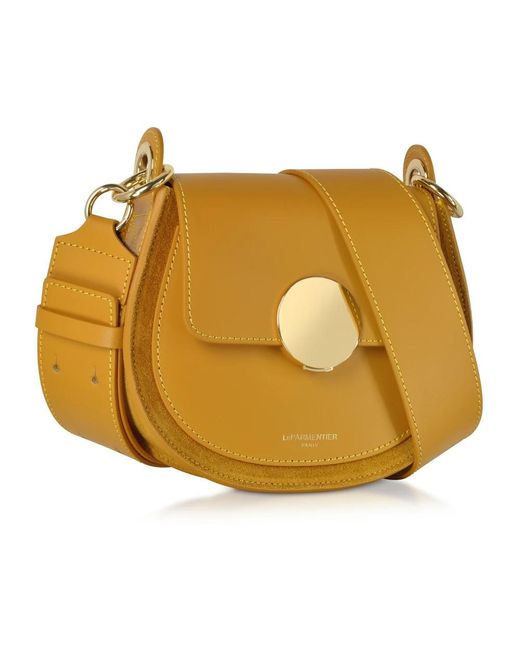 Le Parmentier Metallic Cross Body Bags