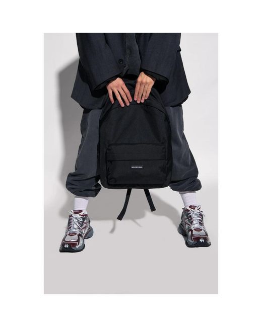 Balenciaga Black Backpacks for men
