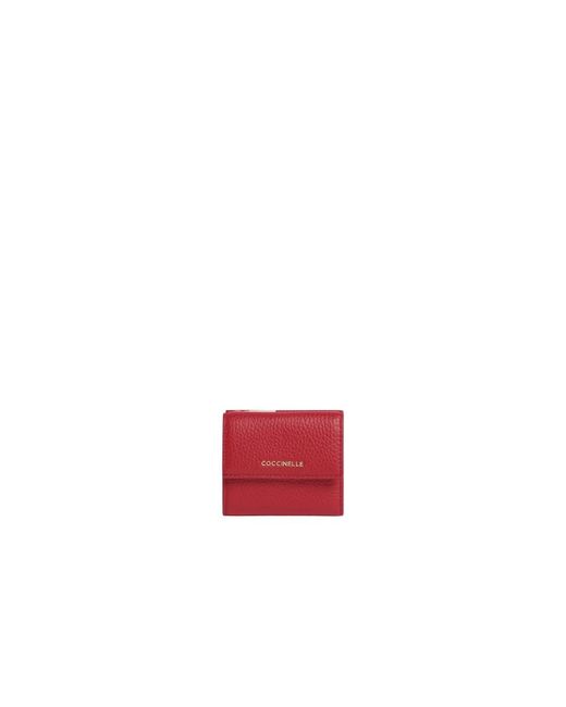 Coccinelle Red Wallets & Cardholders