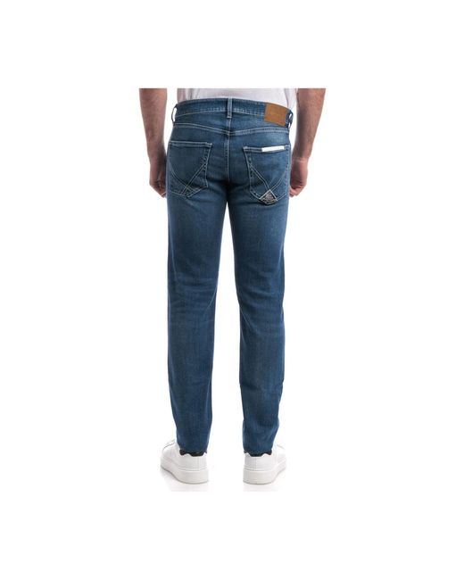 Roy Rogers Denim slim jeans frühling/sommer mode in Blue für Herren