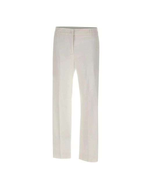 Marella Rechte Broek in het Gray