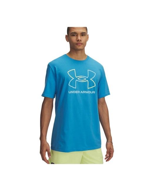 T-Shirts Under Armour de hombre de color Blue