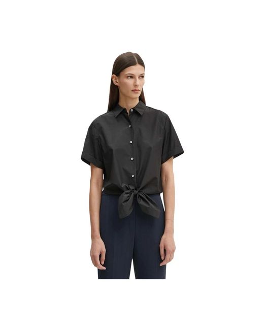Shirts Theory de color Black
