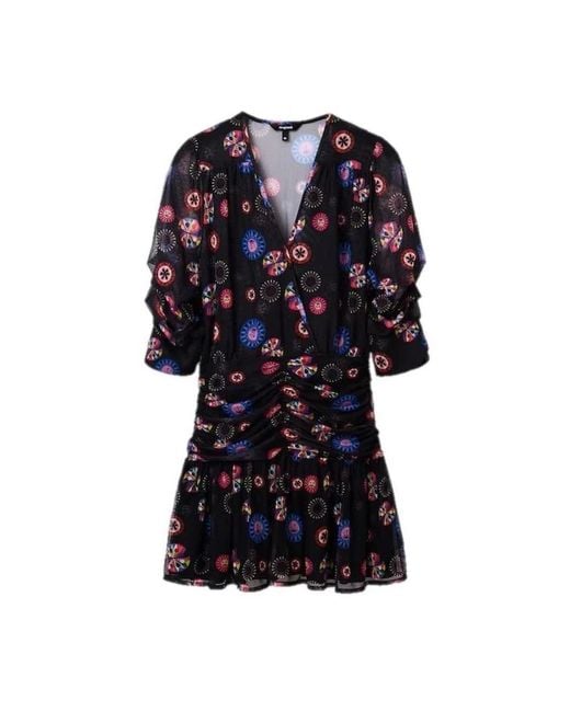 Desigual Blue Short Dresses