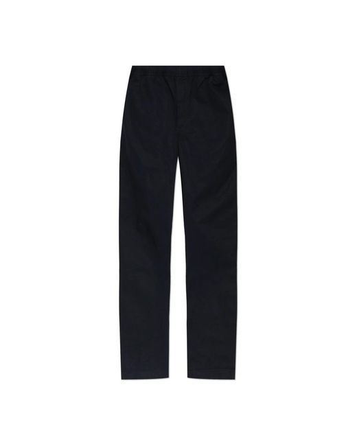 Straight Trousers Samsøe & Samsøe de hombre de color Black
