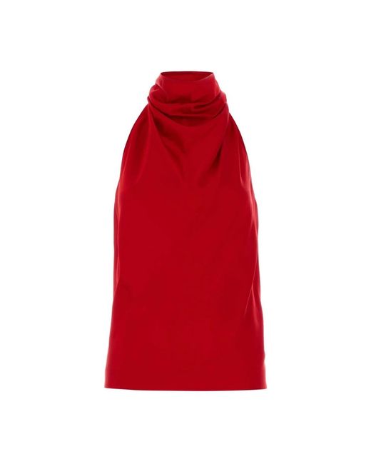 Stella McCartney Red Blouses