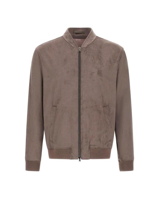 Bomber Jackets Herno de hombre de color Brown