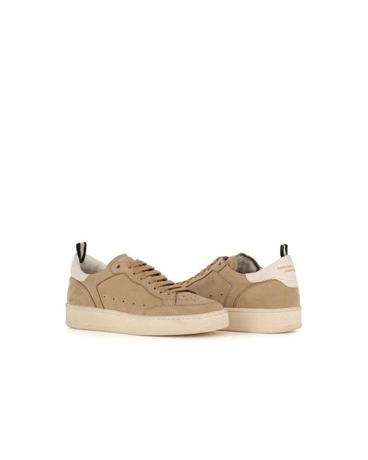 Officine Creative Natural Sneakers