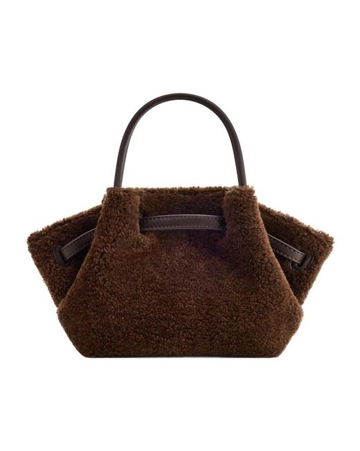 JW PEI Brown Shopping Bags