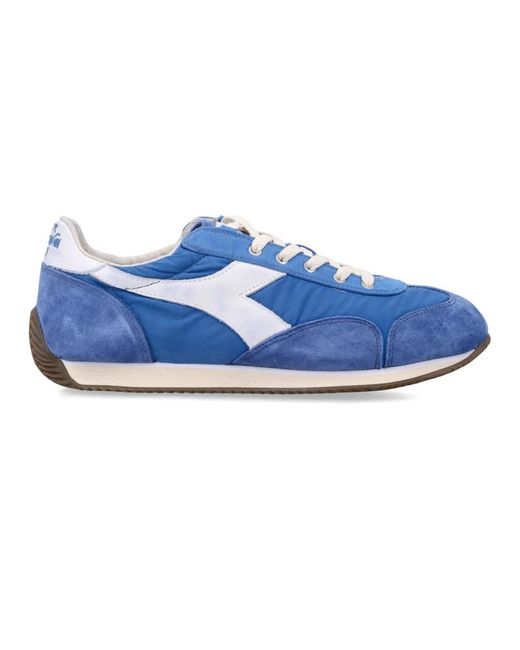 Diadora Blue Sneakers for men