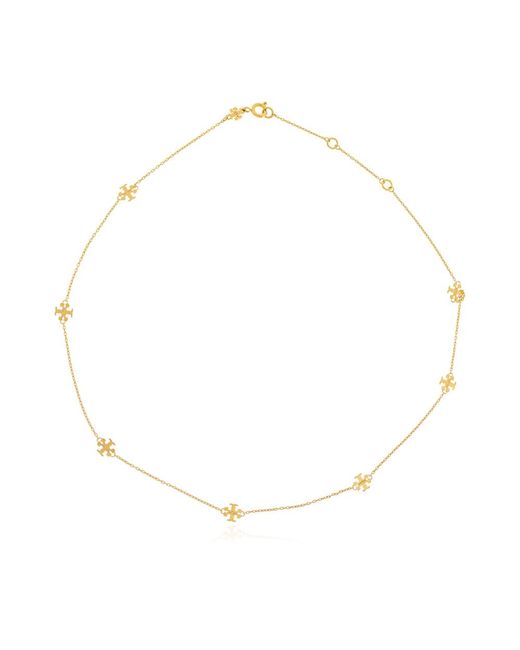 Tory Burch Metallic Necklaces