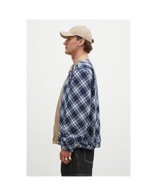 Light Jackets Ambush de hombre de color Blue