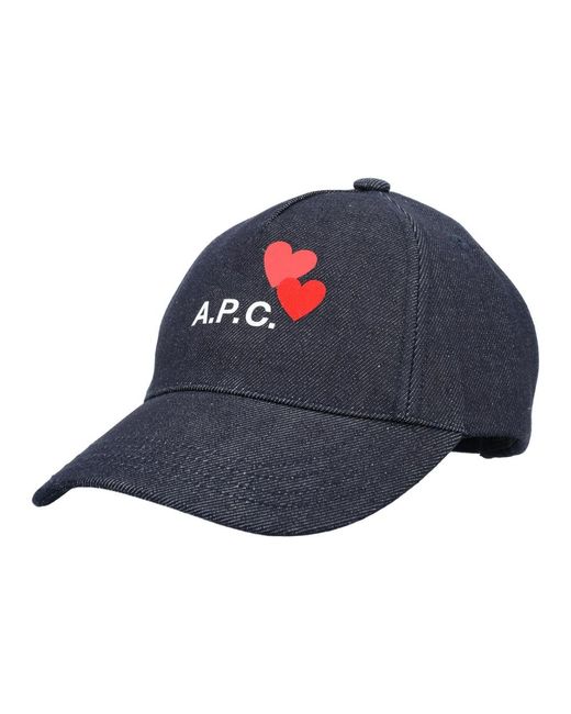 A.P.C. Blue Caps