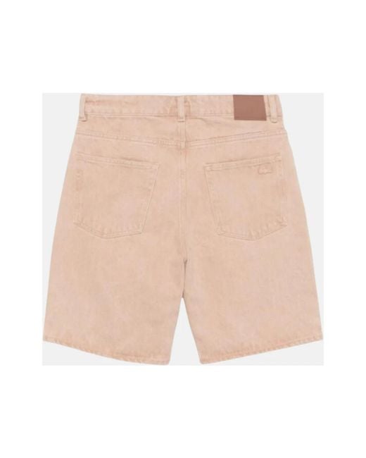 Lacoste Natural Denim Shorts for men