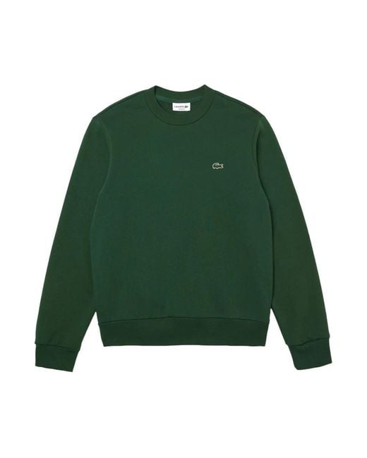 Lacoste Green Sweatshirts for men
