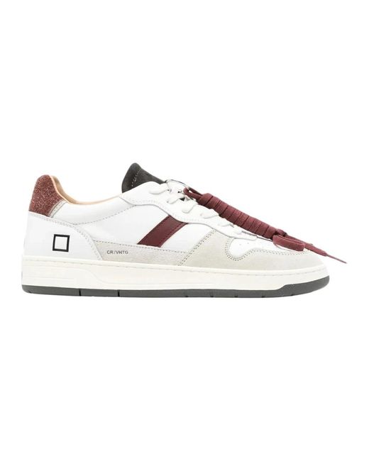 Sneakers Date pour homme en coloris White