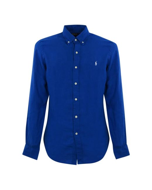 Ralph Lauren Blue Casual Shirts for men