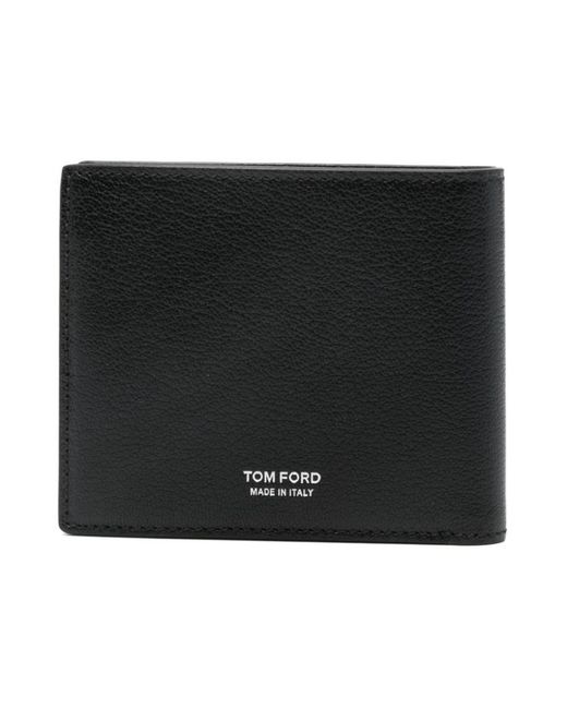 Wallets & Cardholders di Tom Ford in Black
