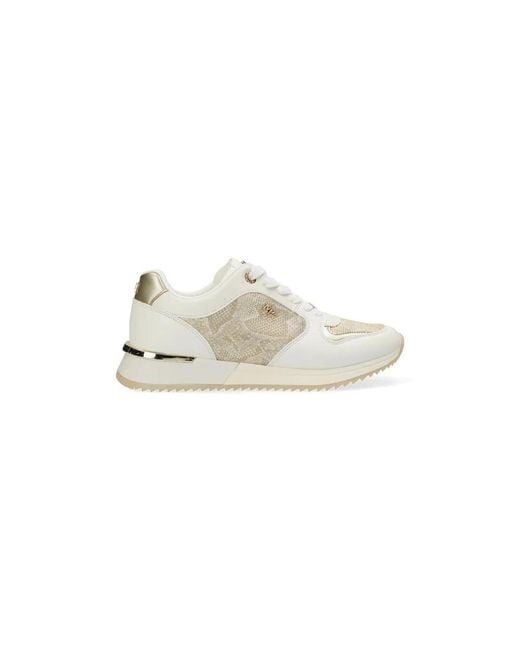 Mexx White Fleur Ellen Sneaker