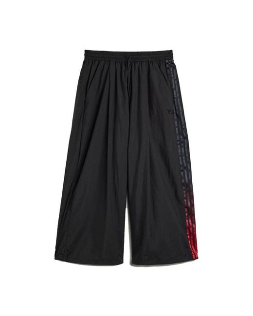 Y-3 Black Sweatpants for men