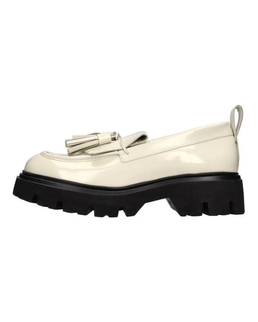 Loafers MSGM en coloris Black