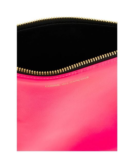 Comme des Garçons Pink Wallets & Cardholders