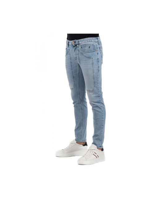 Jeans > skinny jeans Jeckerson pour homme en coloris Blue