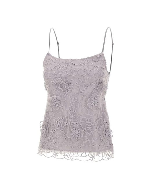 THE GARMENT Purple Sleeveless Tops