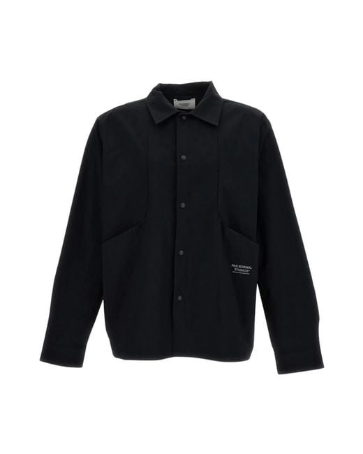 Pas Normal Studios Blue Casual Shirts for men