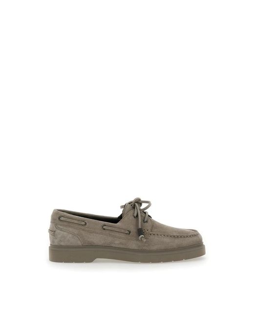 Sailor Shoes di Brunello Cucinelli in Gray