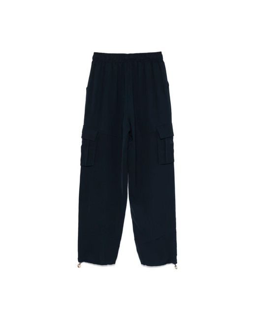 Trousers > wide trousers Liu Jo en coloris Blue